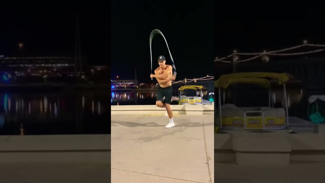 Jump rope session