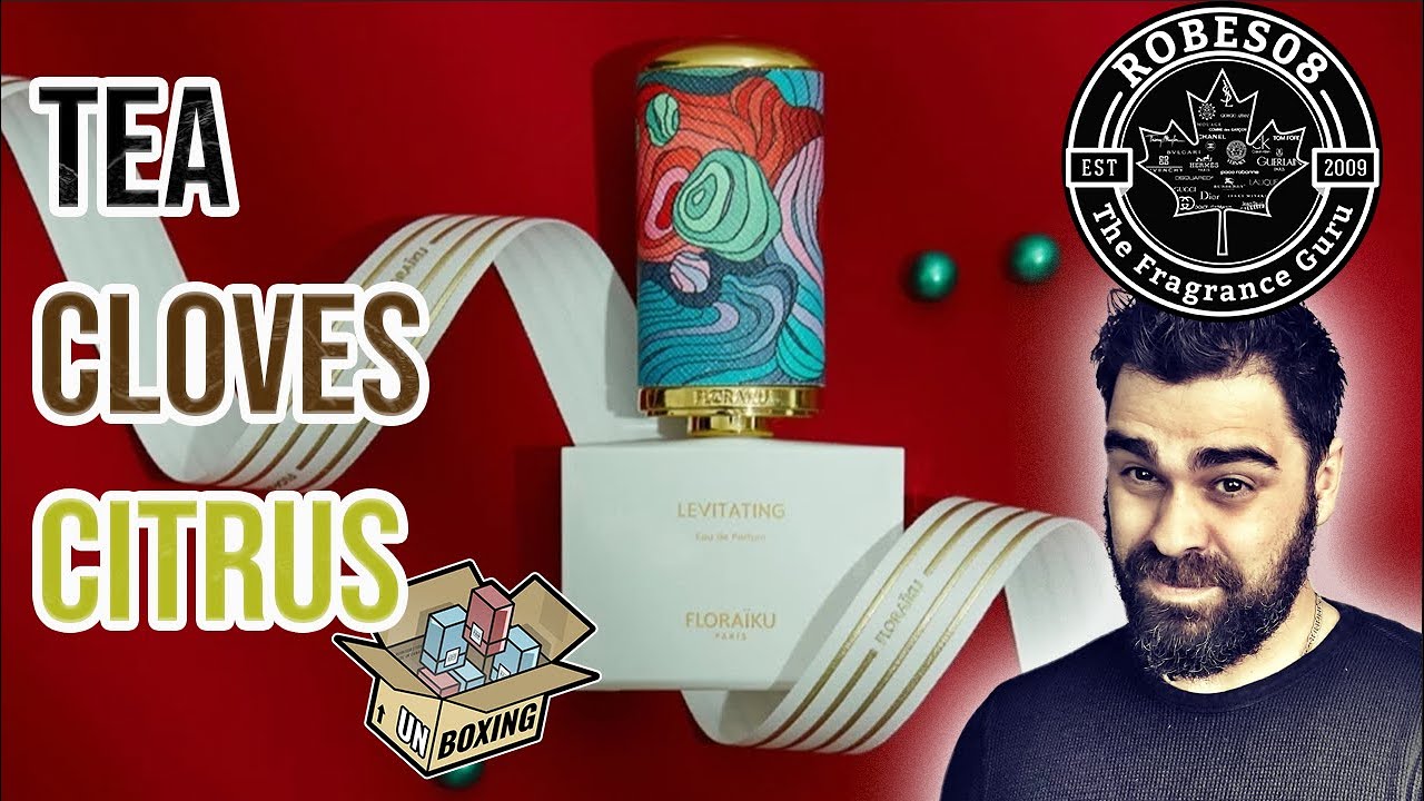 💸  Levitating by Floraïku | Unboxing Series 🎁 TEA / LEMON / CLOVE