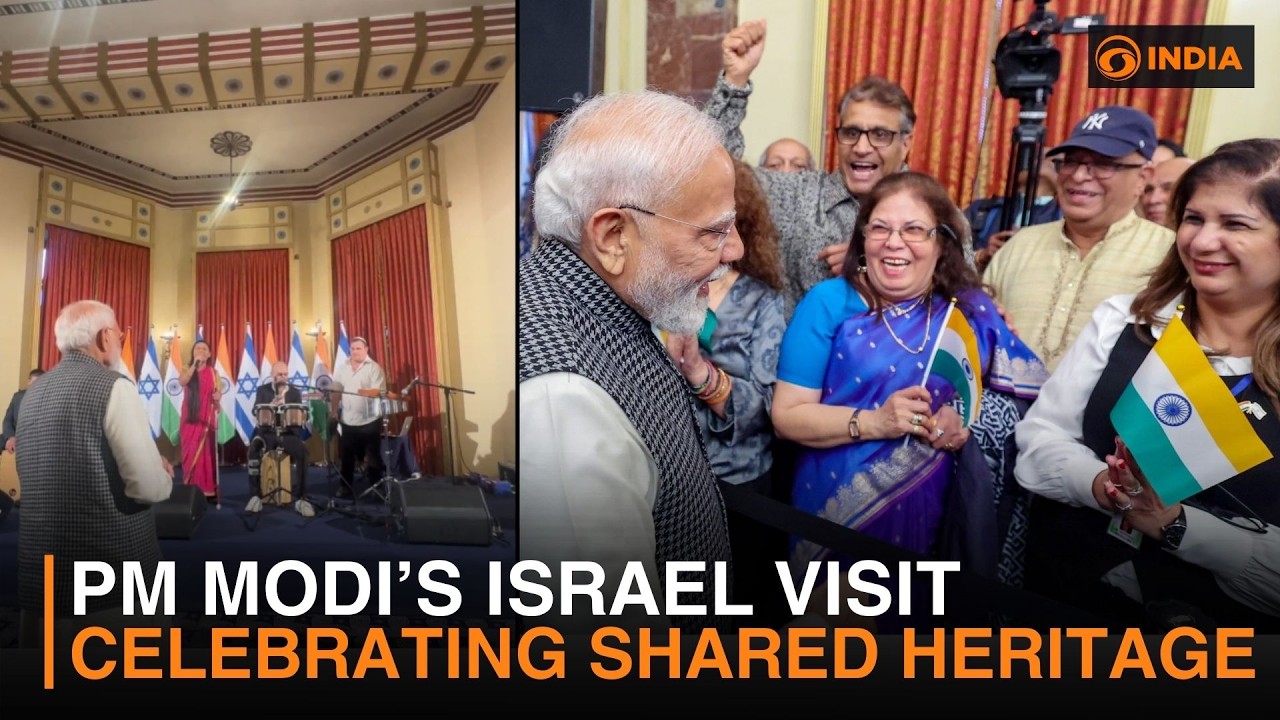 PM Modi’s Israel visit: Celebrating shared heritage between India and Israel