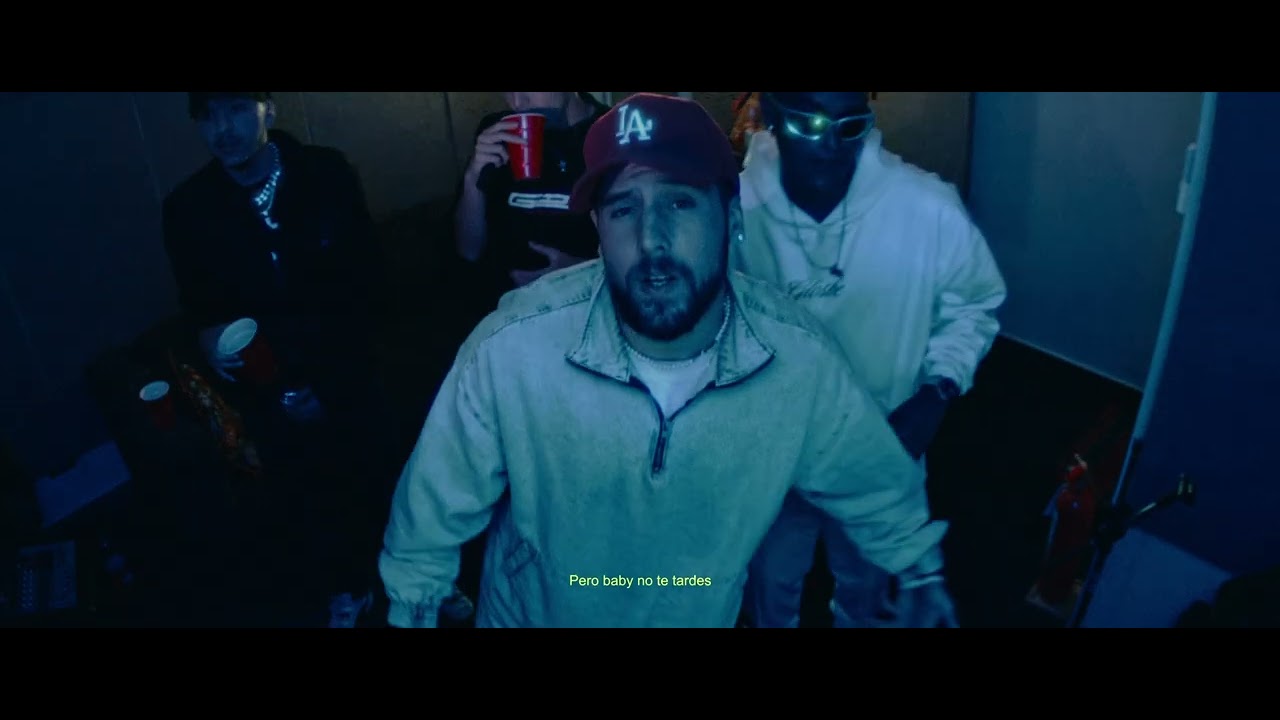 NO TE TARDES - SRG flow ft. Dlion Baby (Visualizer oficial) [XPRESS.404]