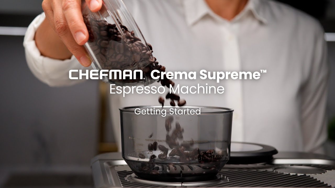 Crema Supreme: Getting Started
