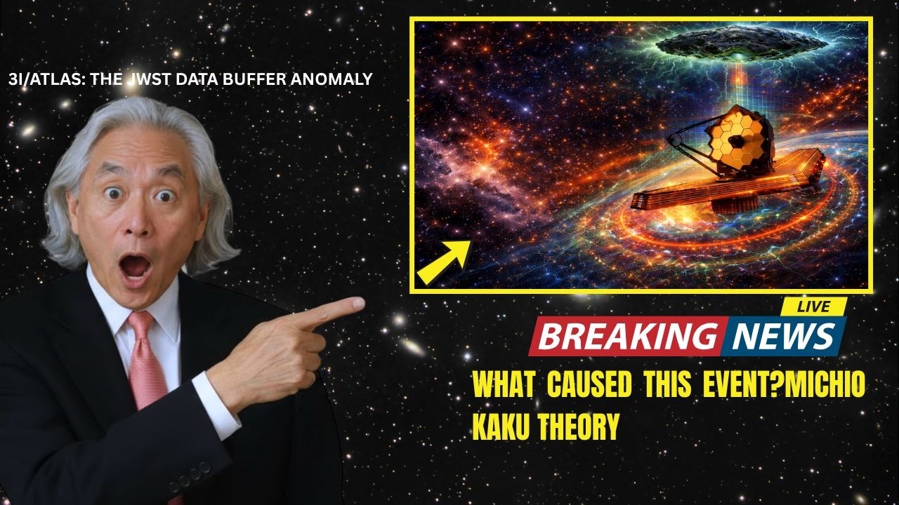 3I/ATLAS and the Strange JWST Glitch