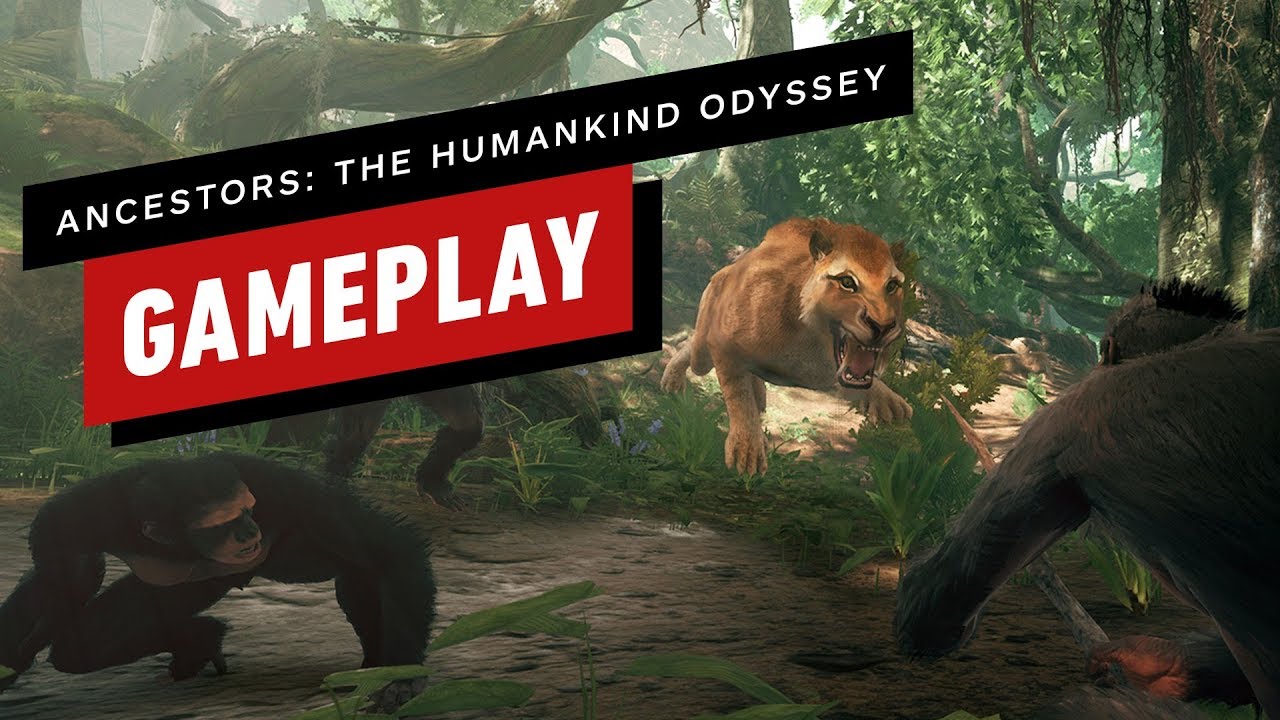 13 Minutes of Ancestors: The Humankind Odyssey Gameplay