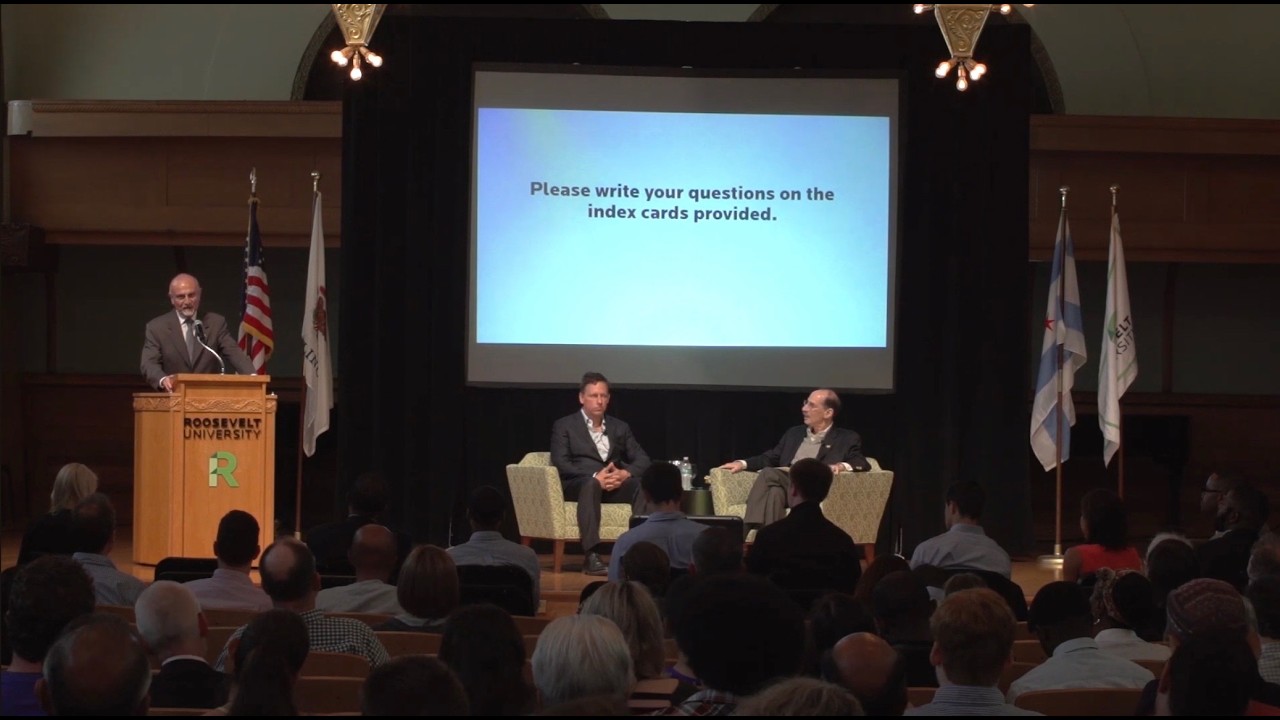 Peter Thiel -  Reconsiderando el Sueño Americano | Audio en Español.