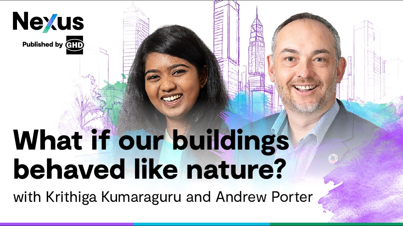 Nexus | Nature-inspired design: biomimicry and biophilic solutions for sustainable infrastructure