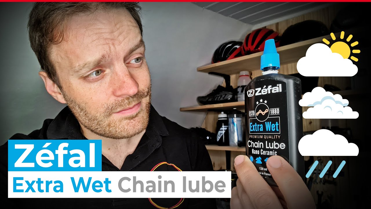 ZEFAL EXTRA WET LUBE - LUBRIFIER SON VELO POUR L'HIVER