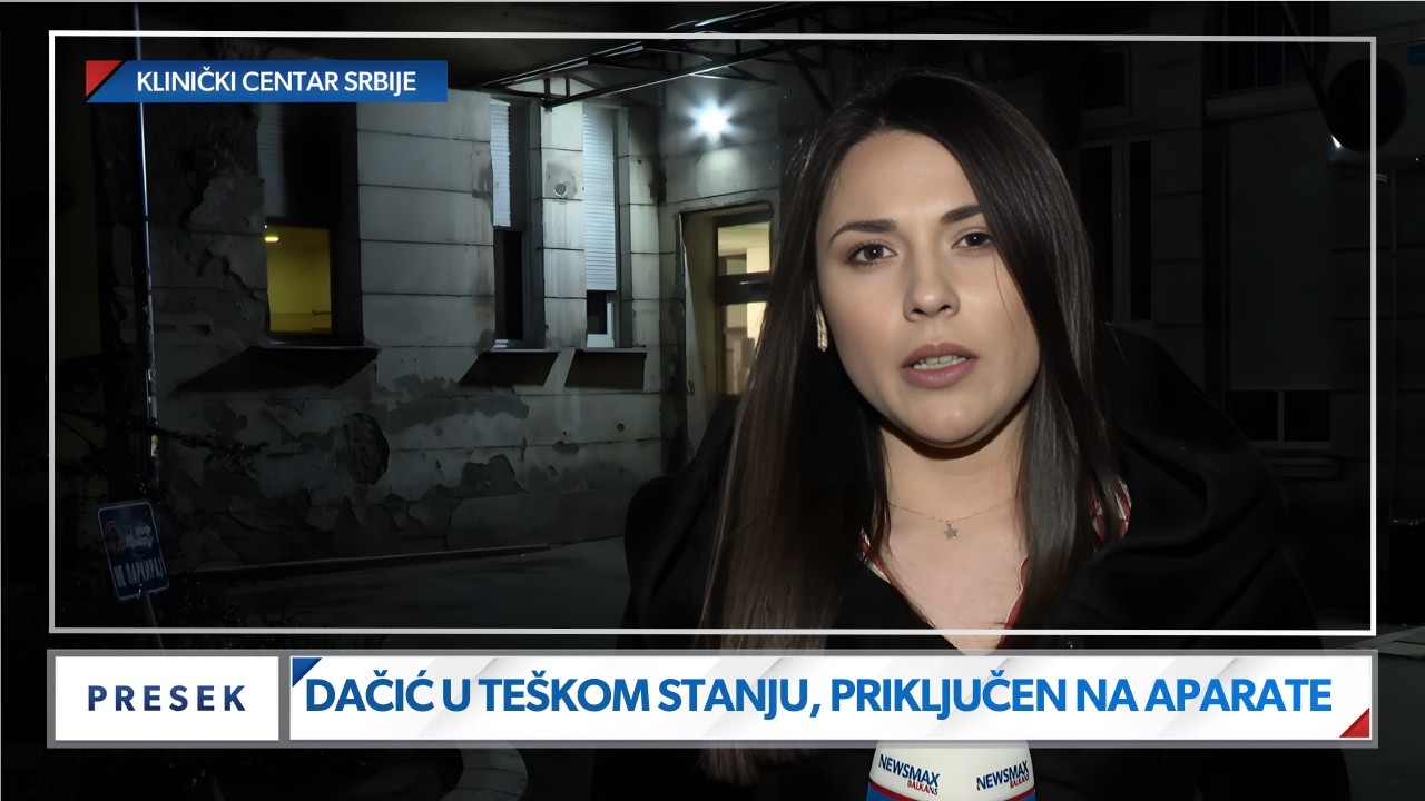 Ministar Ivica Dačič primljen u bolnicu, priključen na aparate zbog teškog zdravstvenog stanja