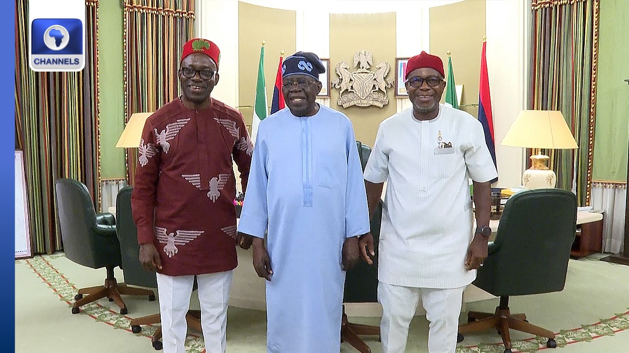 Soludo Visits Tinubu, Says Anambra Lost Opportunities, Money Due To  Sit At Home