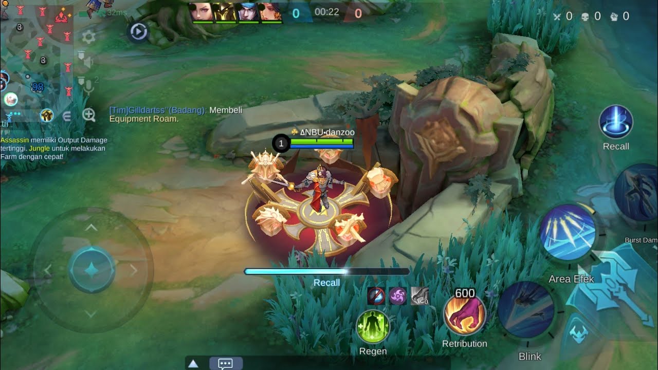 Mabar vip cek deskripsi 👍🔥#mobilelegends