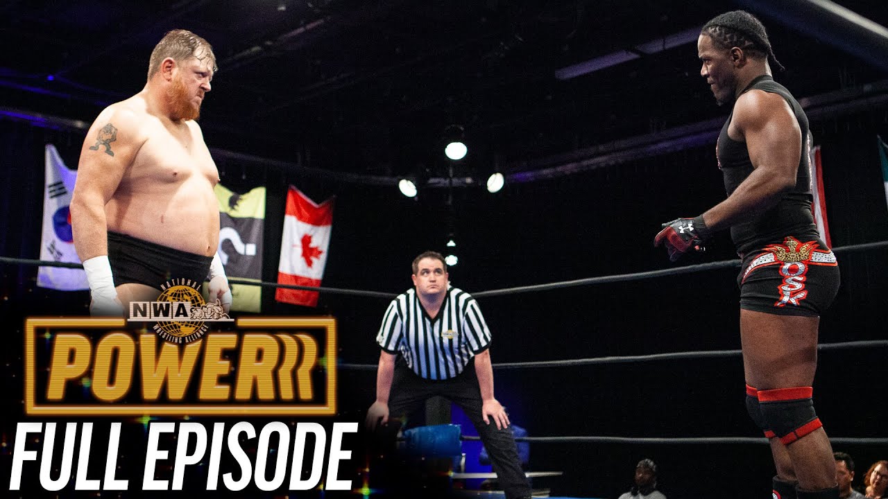 TABLES MATCH! Trevor Murdoch v Pope! Ricky Morton v Wrecking Ball! | NWA Powerrr S9E9