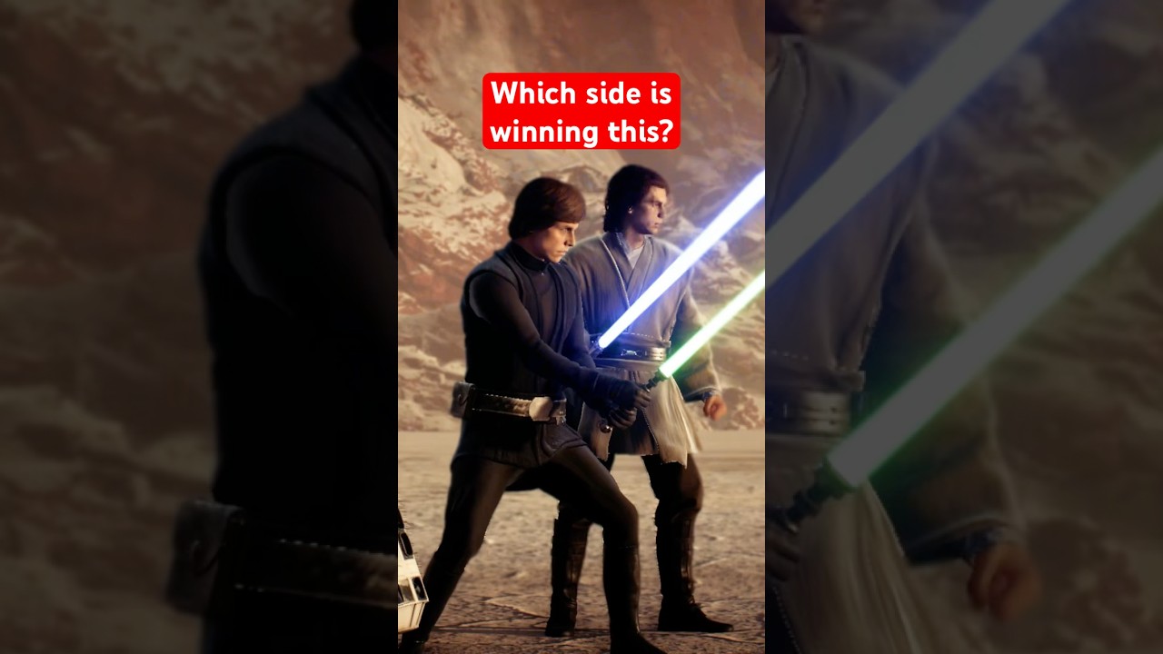 Who is winning? Jedi or Sith? 🔥 | STAR WARS Battlefront 2 #starwars #battlefront2 #starwarsfan