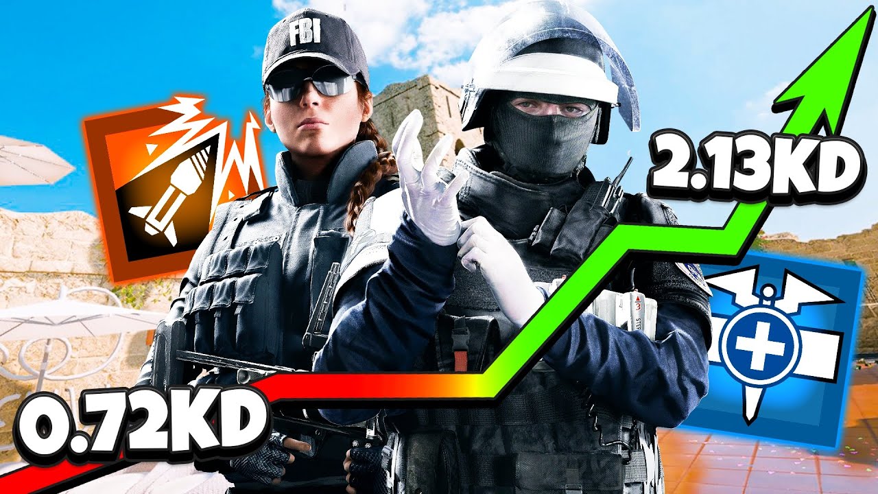 The BEST Beginner Ops in R6 - How to Play Ash and Doc