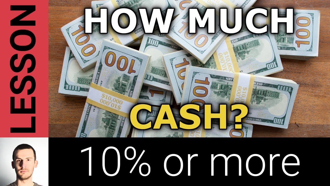 Stock Market Crash Protection: How Much Cash Should You Have?