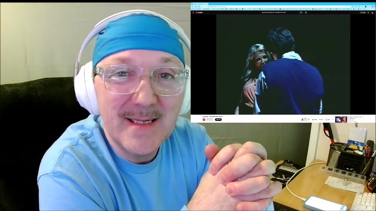 1st Time Reaction to Cascada - Everytime We Touch