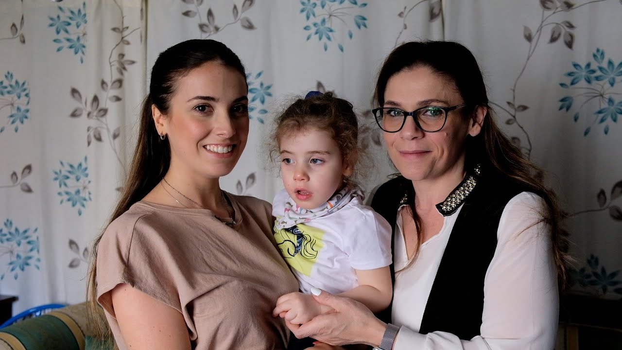 Le avventure di Grace, la bimba con la malattia rara di Rett