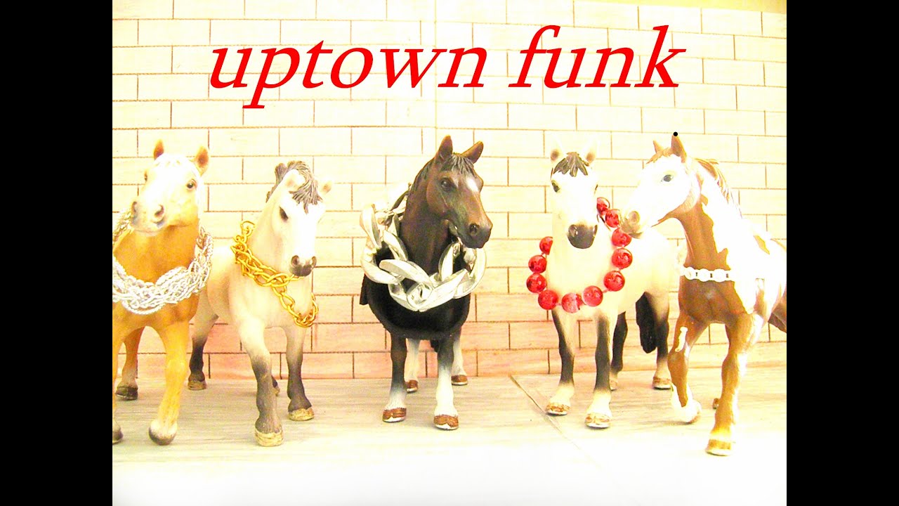{CLIP SCHLEICH 1} Uptown Funk