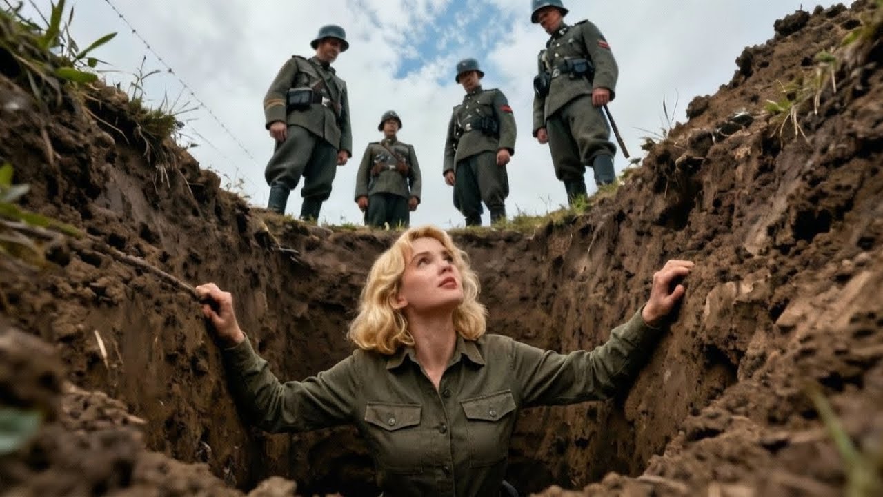 Её красота заставила немецких солдат совершать то, что невозможно было представить || WW2