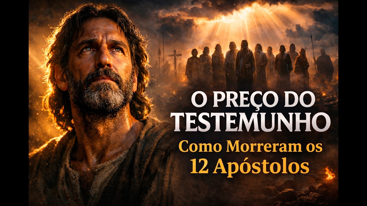 O que aconteceu com os 12 apóstolos de Jesus?