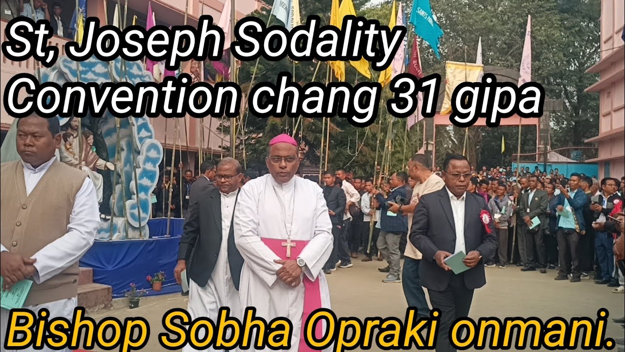 St, Joseph Sodality Convention Wiliamnagar Chang 31 gipa
