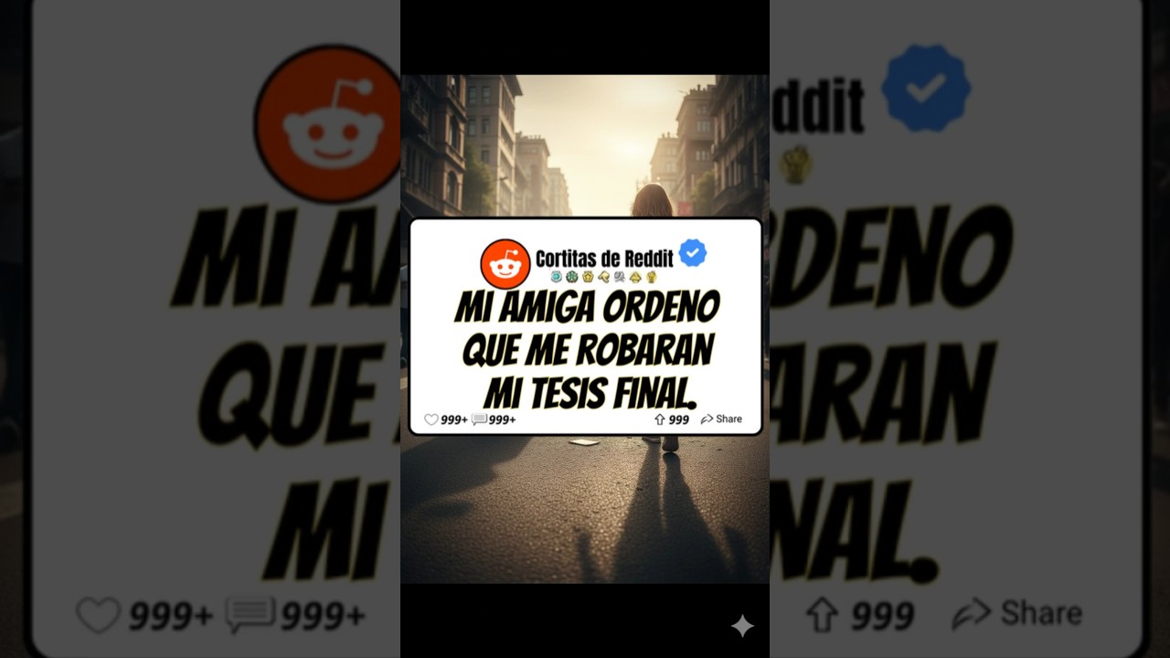 Mi mejor AMIGA pag&oacute; para que me ROBAR&Aacute;N #historiasdereddit #confesionesinfieles #redditinfidelidad