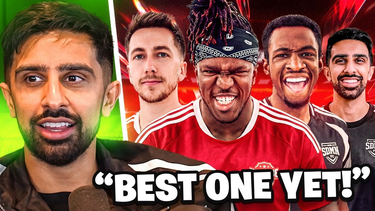 BIG SIDEMEN CHARITY MATCH DETAILS!!