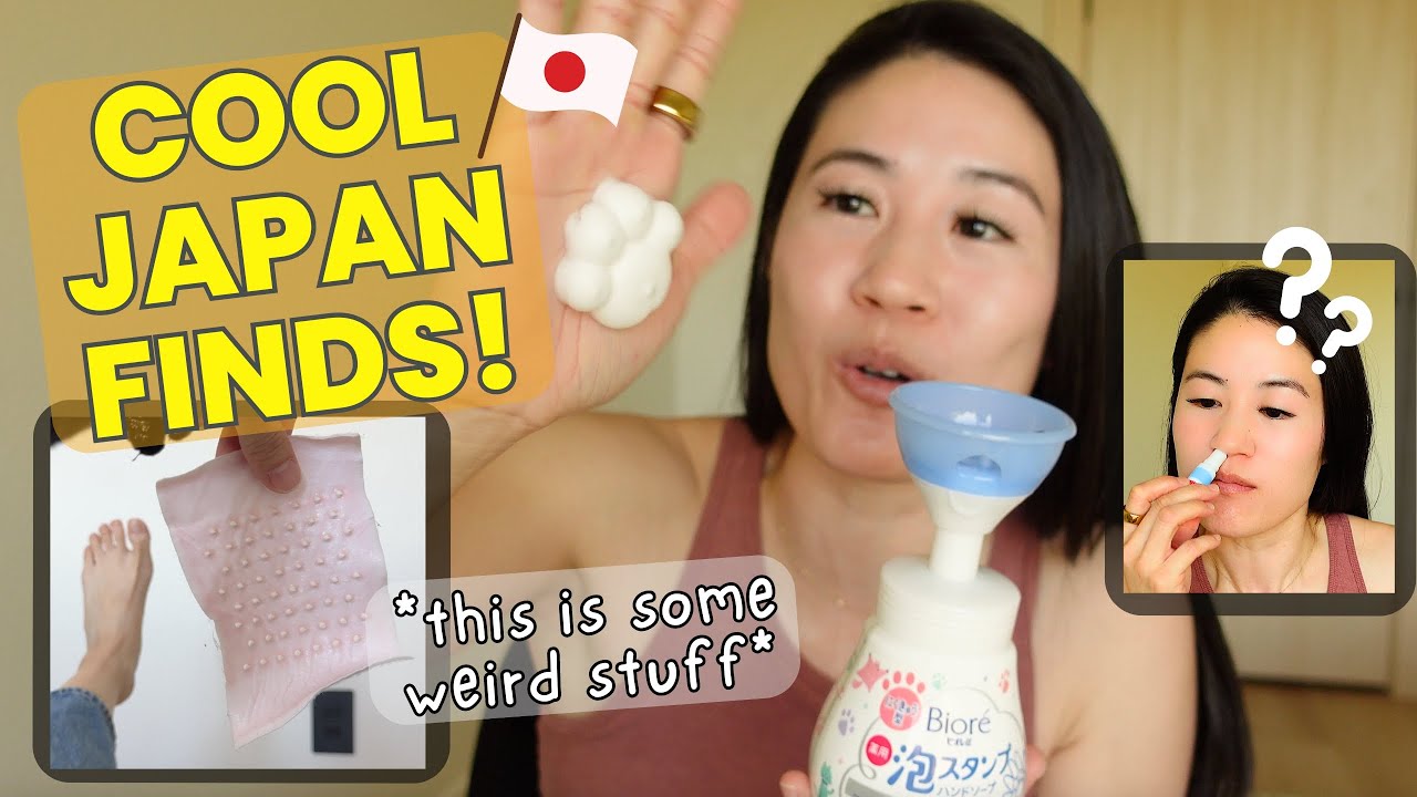 Случайные классные вещи, которые я купил в Японии 🇯🇵 (купил бы снова!)
