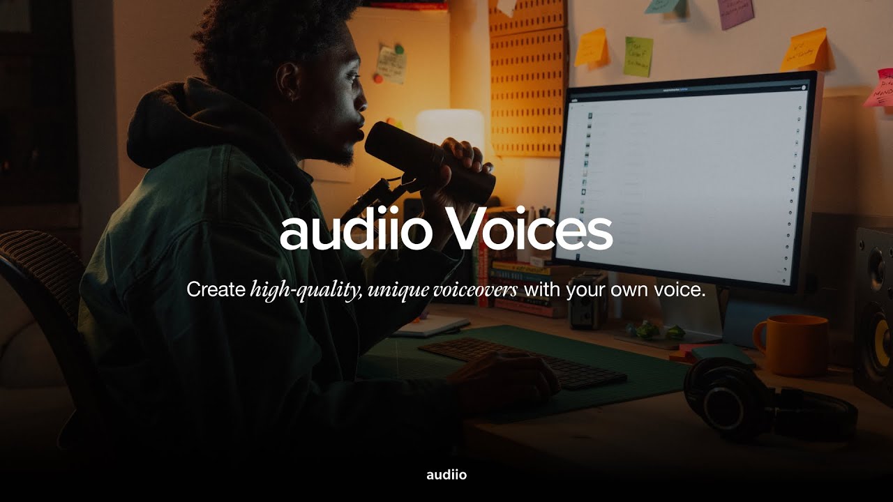 Introducing Voices by Audiio