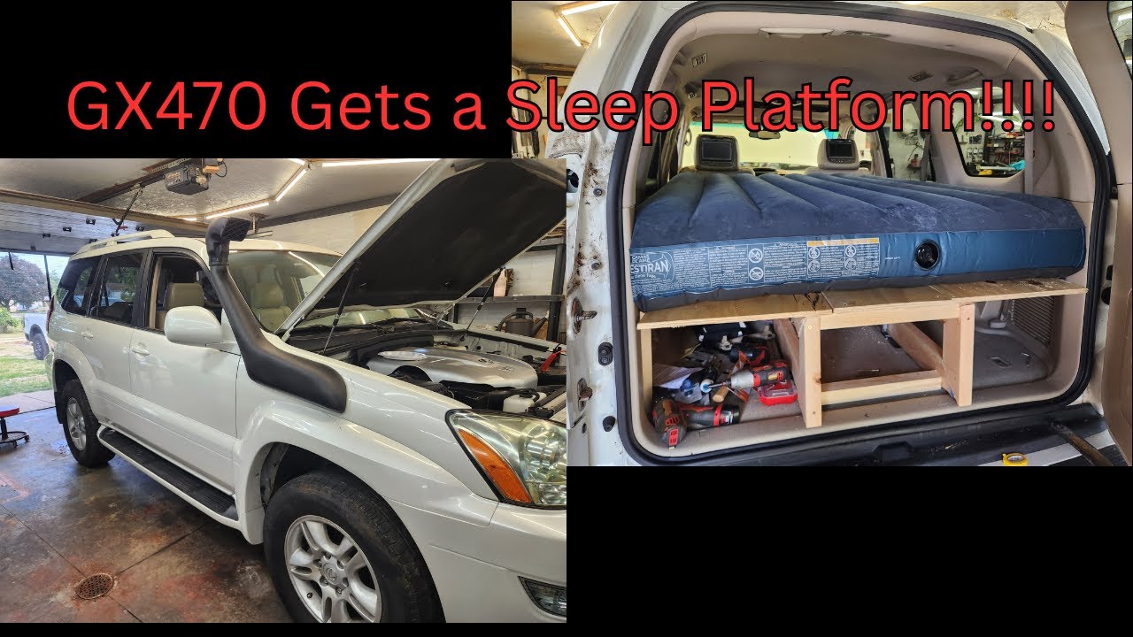GX470 Sleep Platform for less than $150!
