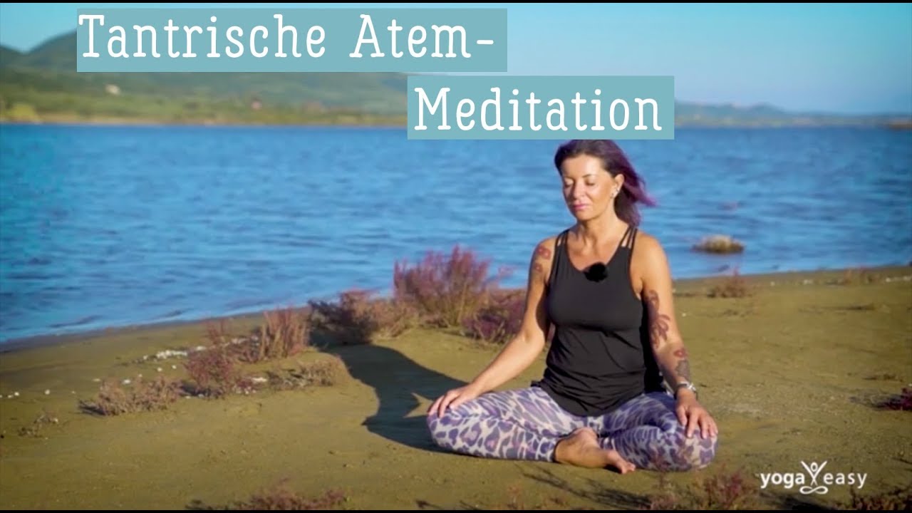 15 Minuten Tantrische Atem-Meditation „Wie eine Lotusblüte“