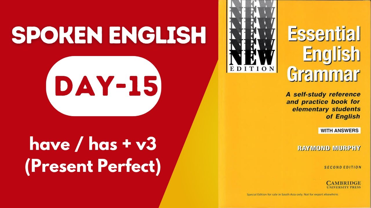 Day-15 | Unit-15 | Present Perfect Tense