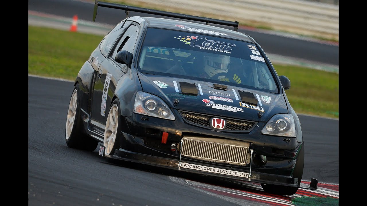 Time Attack Italia 2022 Misano World Circuit Honda Civic EP3 Turbo Best Lap 1.46.5
