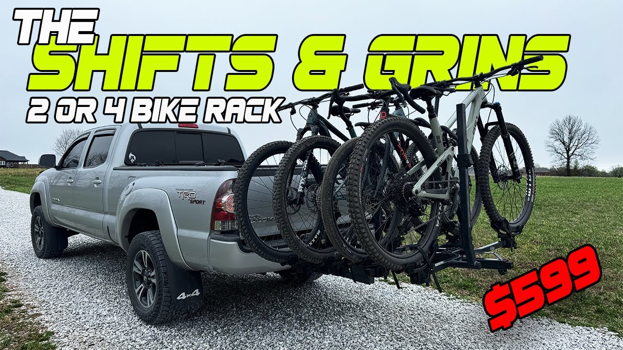 Incredible Value For A Bike Rack - Benton Shifts & Grins
