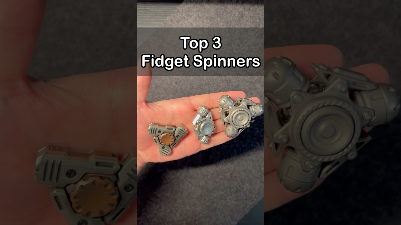Top 3 fidget spinners&hellip; 😵&zwj;💫