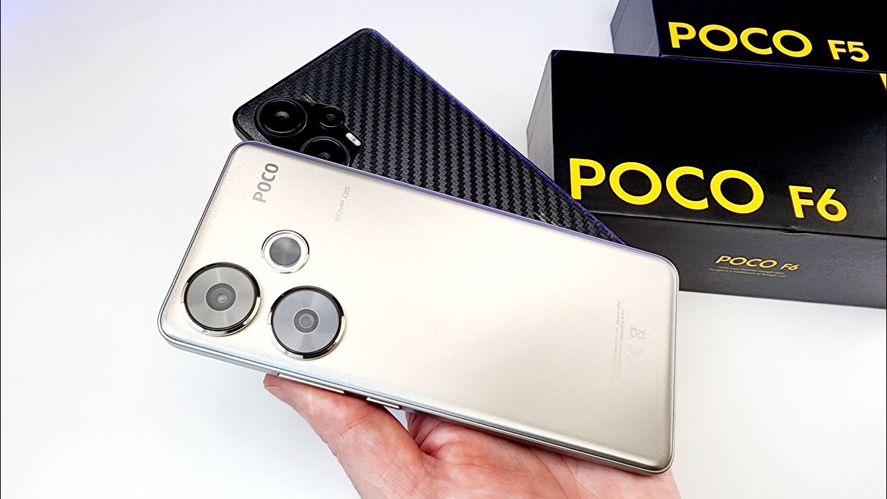 POCO F6 или POCO F5 - ЧТО ВЫБРАТЬ какие РАЗЛИЧИЯ! 🔥 Какой Xiaomi купить