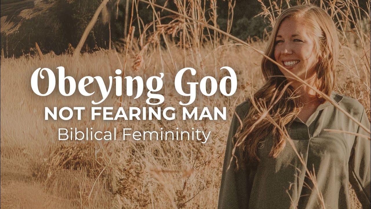 Biblical Femininity & our Role as Wife: Obey God, No Matter the Cost