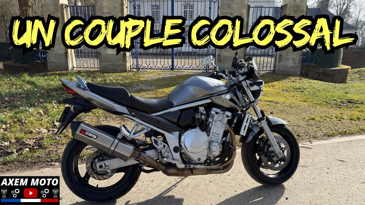 Essai Suzuki Bandit 1250 N de 2009
