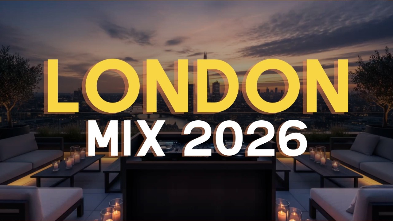 Afro House Mix 2026 | London | Deep & Smooth House Vibes