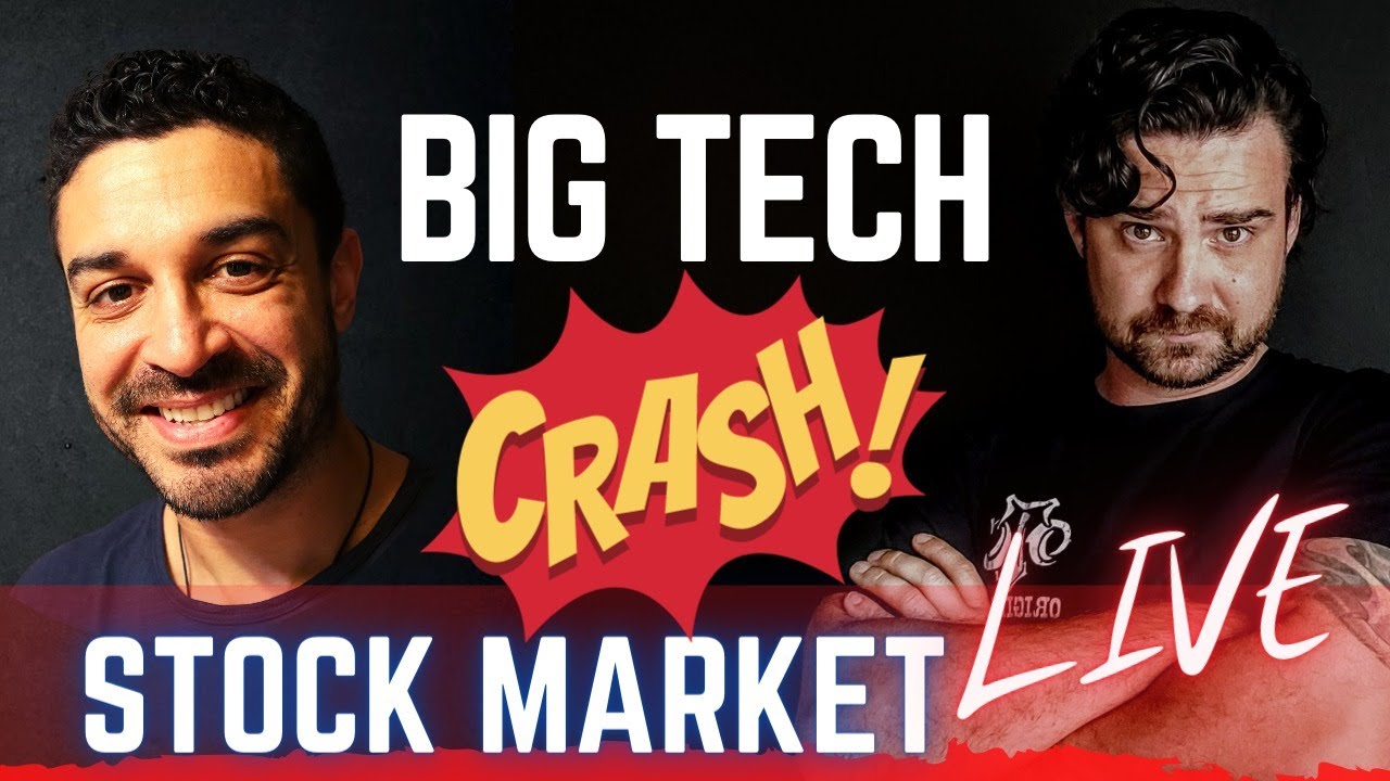 Big Tech Selloff l Why did Workhorse Stock Crash? Plus: Our Prediction On The Next Dot Com Bubble!