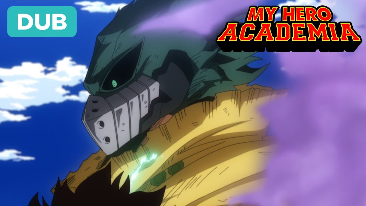 Dark Hero Deku Appears | DUB | My Hero Academia