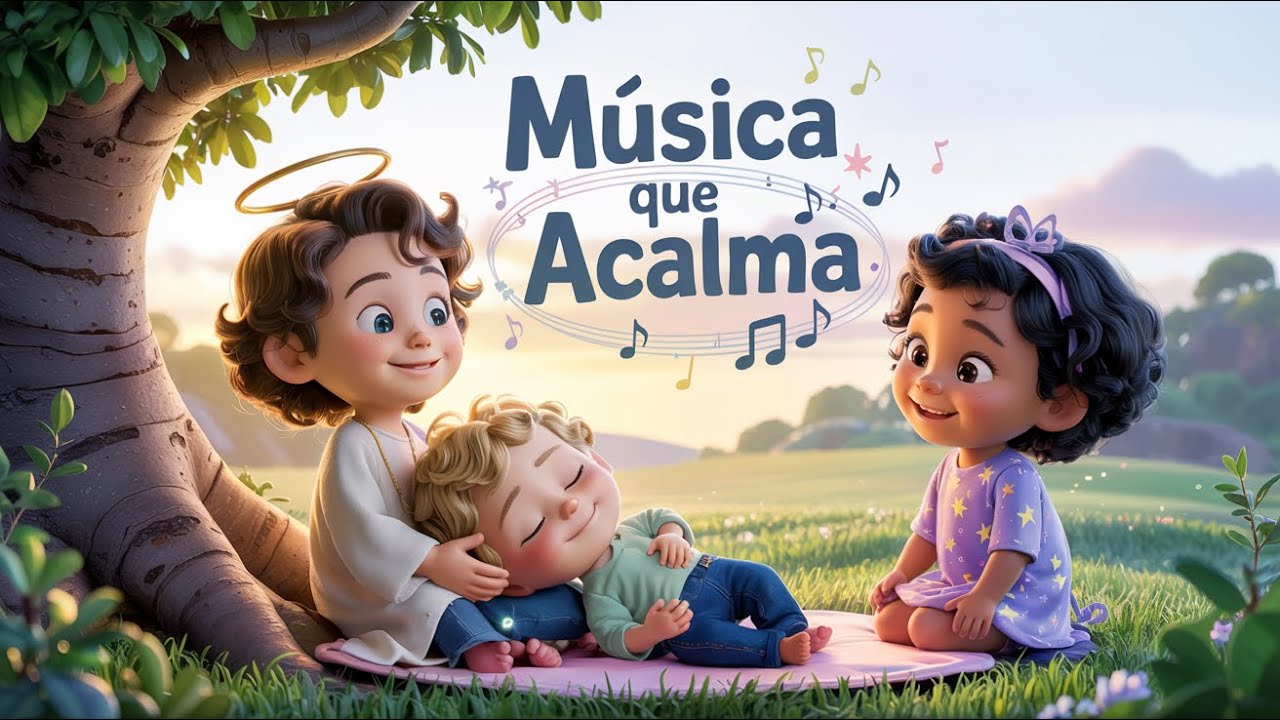 Essa M&uacute;sica Acalmou Meu Filho em Minutos&hellip; Experimente Tamb&eacute;m 🎶 BIBLIATOON