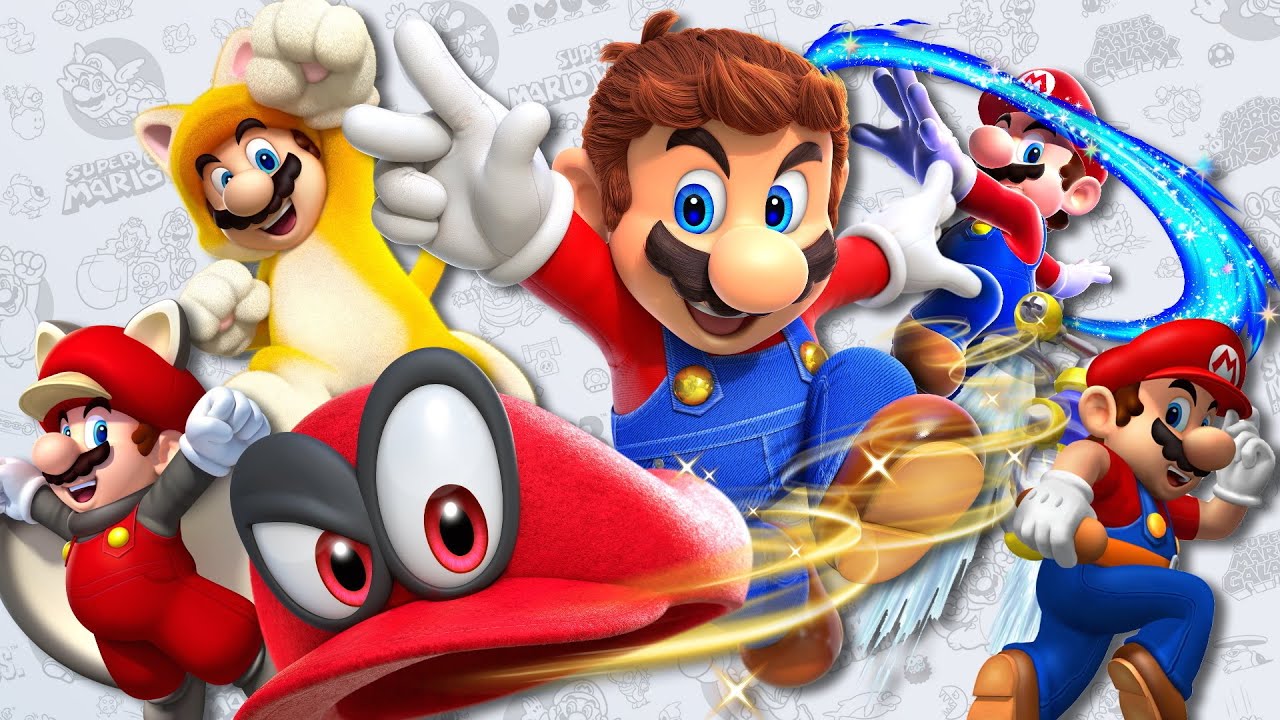 Why I Love Super Mario