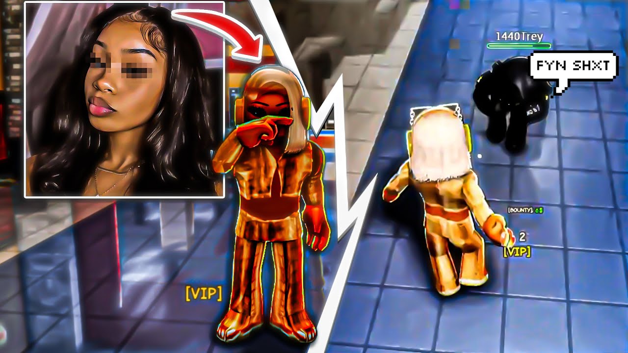 Я под прикрытием девушки участвовала в школьной драке в Roblox! 👀🎭
