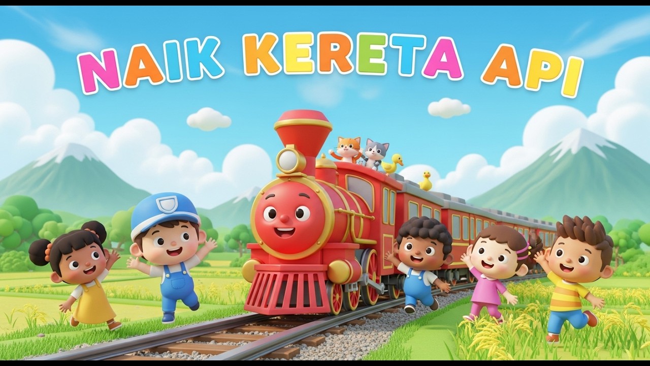 lagu anak anak-tek kotek-cicak-anakkucing-potong bebek angsa-balonku ada lima dll