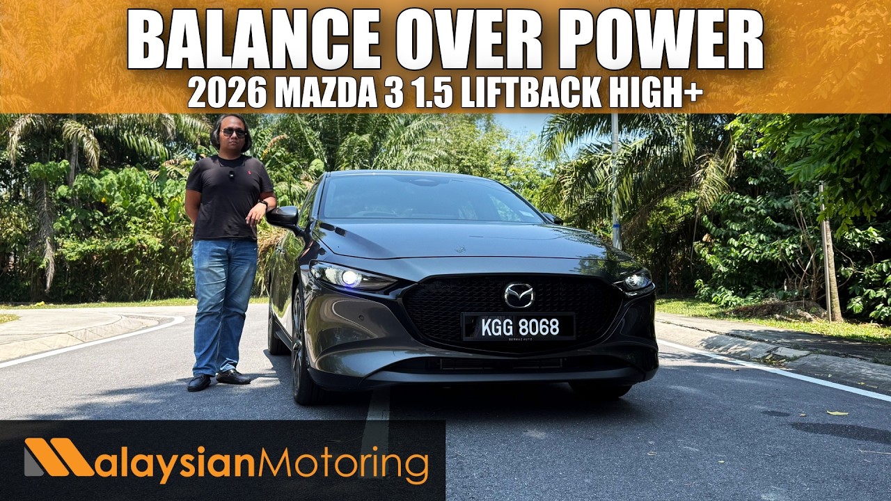 2026 Mazda 3 1.5 Liftback Review &ndash; Poise over Power | #Review