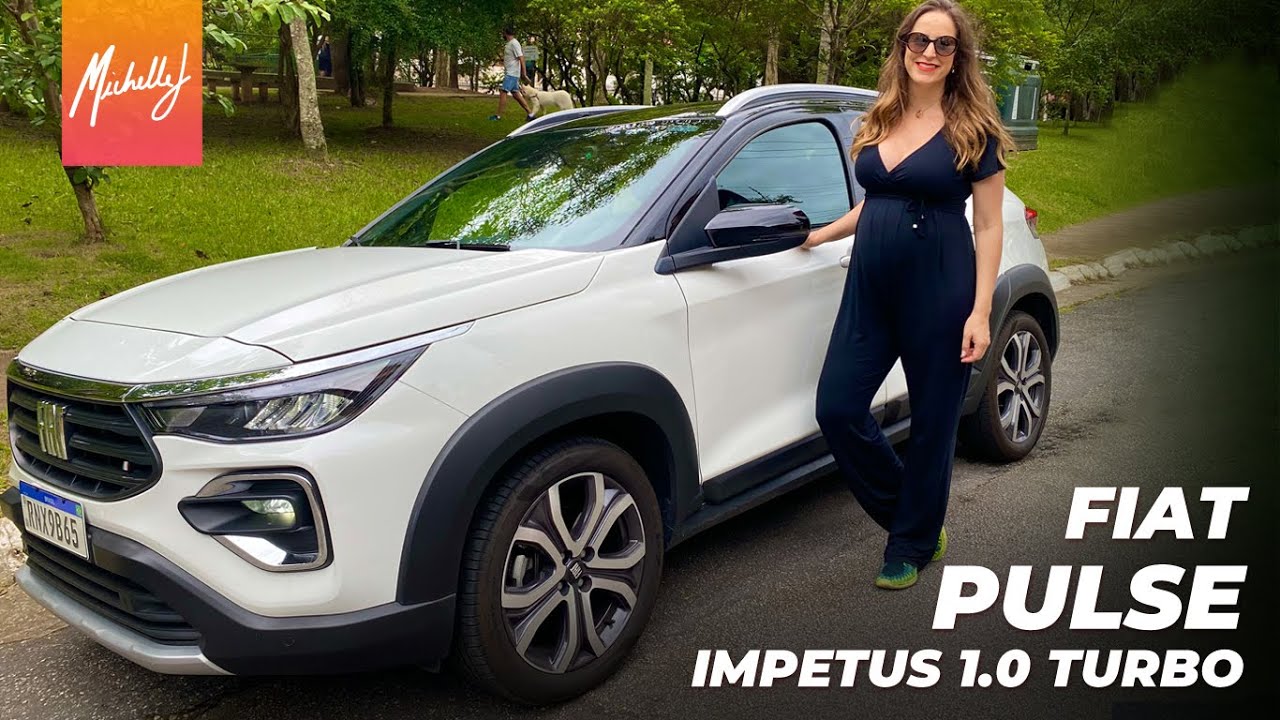Fiat Pulse Impetus 1.0 Turbo: лучший внедорожник для города? Канал Мишель Джей