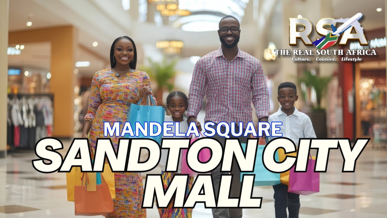 South Africa | We explore Sandton City Mall best shopping experience
