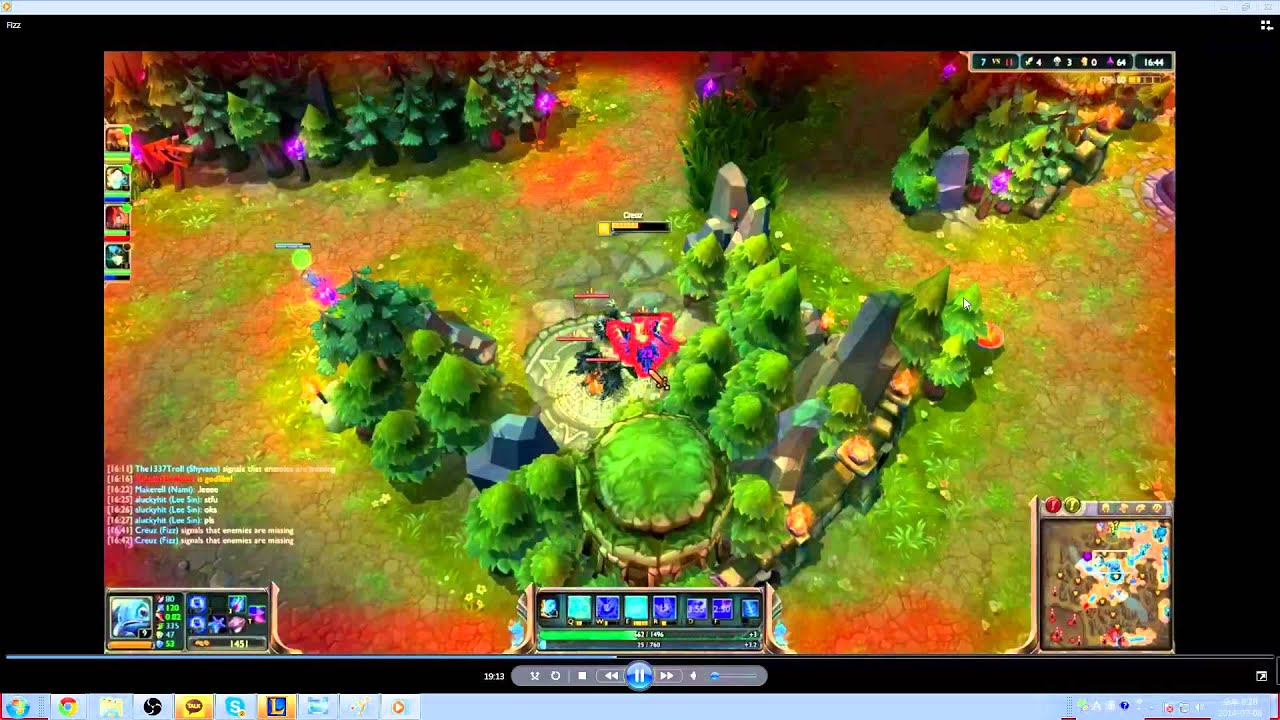 [Coaching-Mid] Fizz Diamond I (purple)