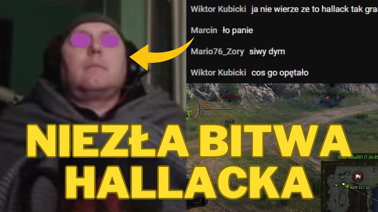 Hallack w Dobrej Formie na AMX 12T