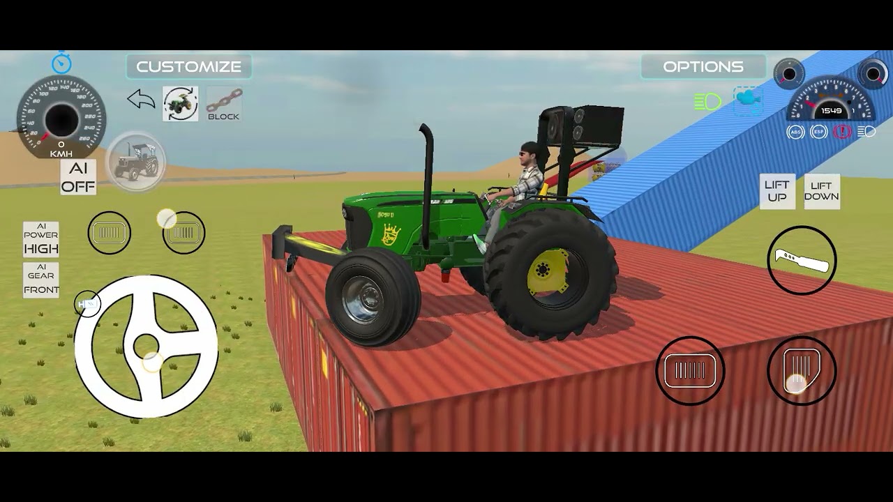Tractor tournament part 1 winner  konhoga                         tournament 1