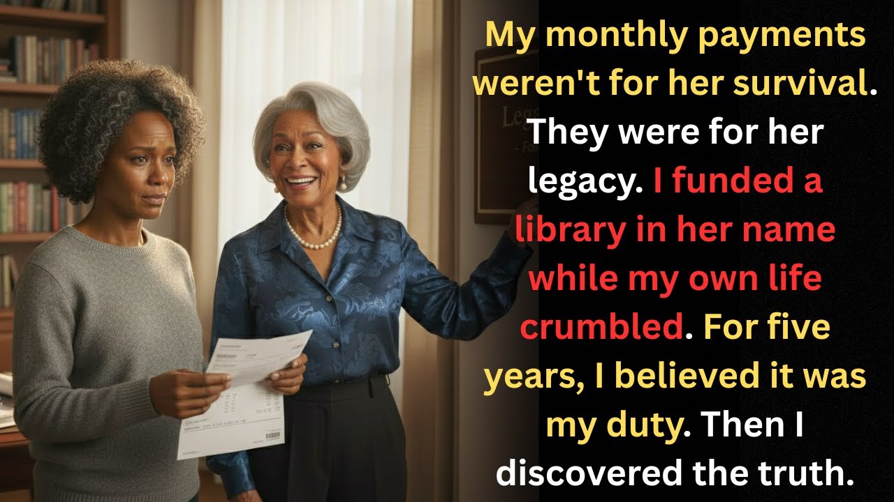 I Sent My Late Husband's Mother $300 Every Month. Until I found Out…